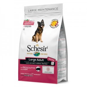 Schesir Nature Ração Cão Large Adulto Presunto 12kg 